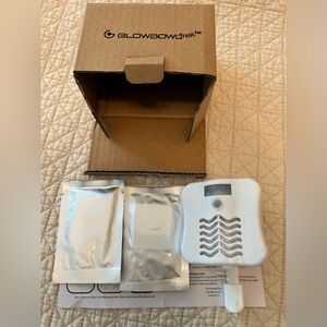 Glow Bowl Toilet Light, New in Box